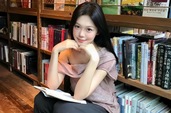  Từ sở thích cá nhân, đọc sách đang trở thành trải nghiệm du lịch kết hợp kết nối cộng đồng. Ảnh minh họa: Red Note. 