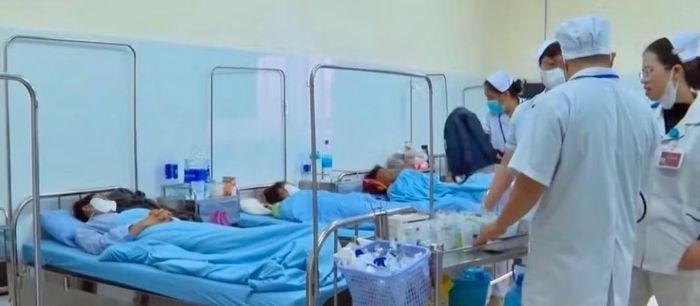 Hiện có 30 người điều trị tại Bệnh viện Đa khoa Lâm Đồng.