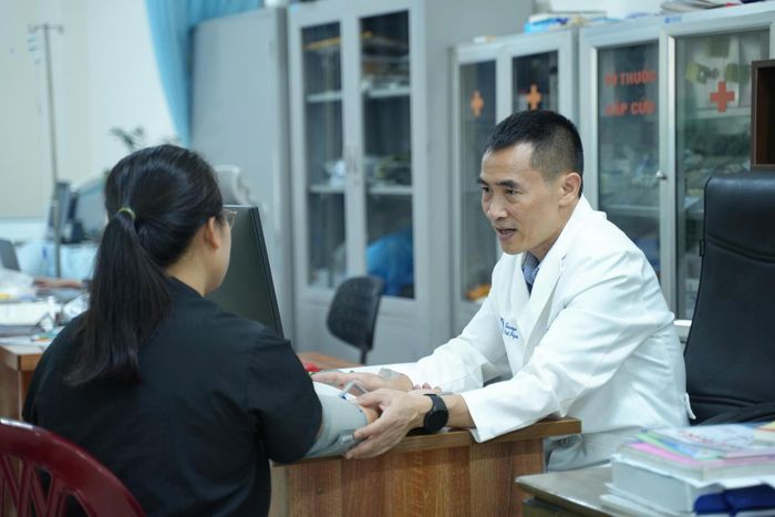  Bác sĩ Nguyễn Huy Hoàng, thành viên Hội Y học Dưới nước và Oxy cao áp Việt Nam. Ảnh: BSCC. 