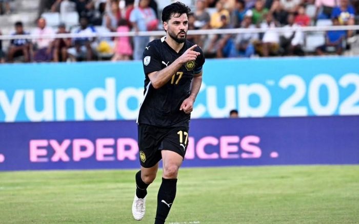 Cú đúp của tiền đạo nhập tịch Paulo Josue giúp Malaysia giành 3 điểm quan trọng trên sân Myanmar ở trận ra quân