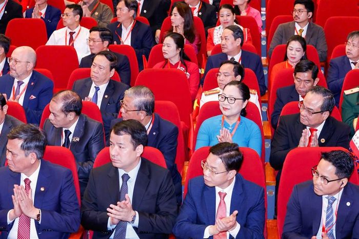Đại hội có sự tham gia của 500 đại biểu, đại diện cho hơn 5,6 triệu cán bộ, hội viên, tình nguyện viên và thanh thiếu niên Chữ thập đỏ cả nước