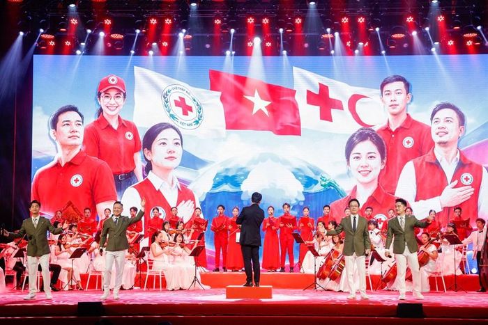 Tiết mục văn nghệ khai mạc Đại hội