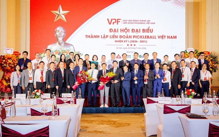 Ra mắt Ban Chấp hành nhiệm kỳ I của Liên đoàn