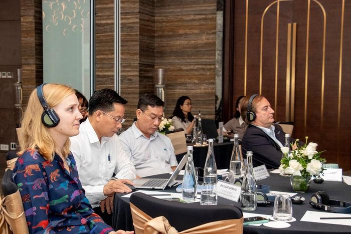 Sự kiện còn là diễn đàn trao đổi về những điều kiện cần thiết để thúc đẩy tuần hoàn nước tại Việt Nam