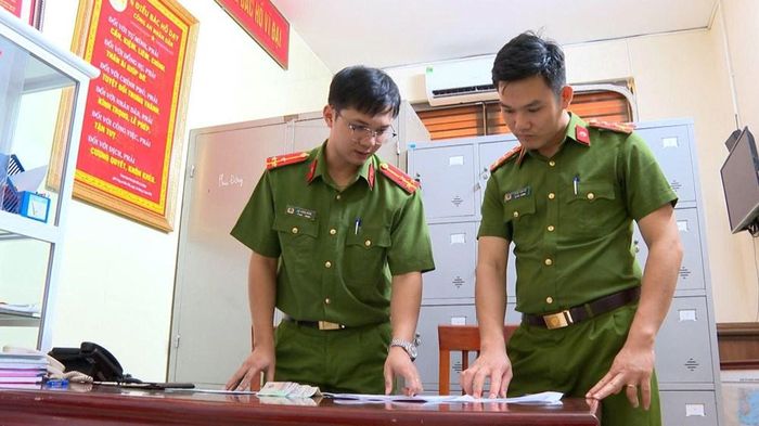 Tang vật được cơ quan điều tra thu giữ trong vụ án. Ảnh: Công an Thanh Hóa