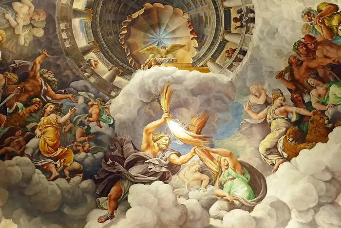 Homer mô tả Olympus như một không gian thanh bình và cao quý, không bị ảnh hưởng bởi thời tiết hay xung đột của con người, nơi các vị thần triệu tập để thảo luận về các vấn đề trần thế. Ảnh: Internet