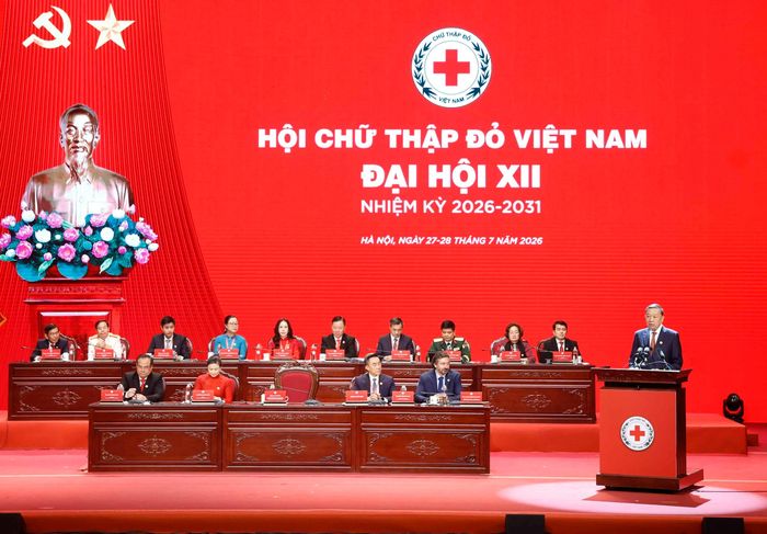  Tổng Bí thư, Chủ tịch nước Tô Lâm phát biểu chỉ đạo. Ảnh: Thống Nhất - TTXVN 