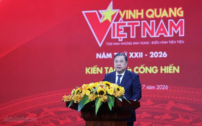 Phó Thủ tướng Thường trực Phạm Gia Túc phát biểu chỉ đạo tại Chương trình - Ảnh: VGP/Phương Nguyên