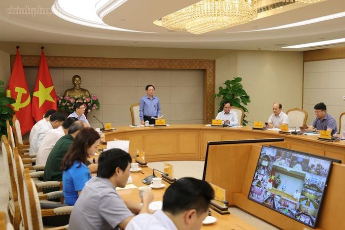 Phó Thủ tướng ghi nhận đến nay Việt Nam cơ bản hoàn thành hệ thống thể chế theo yêu cầu của EC - Ảnh: VGP/Gia Huy