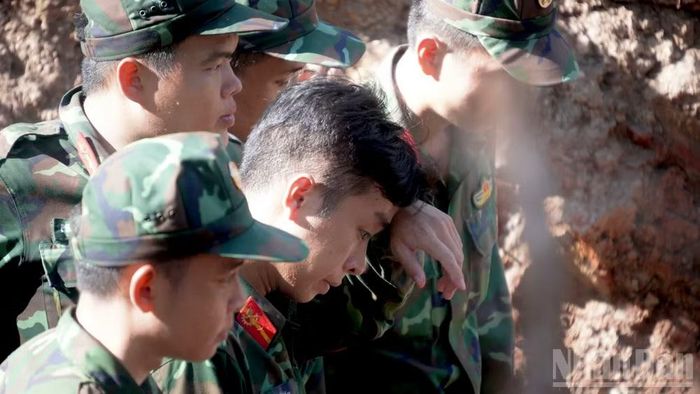 Đội quy tập hài cốt liệt sĩ thuộc Bộ Tư lệnh Thành phố Hồ Chí Minh.