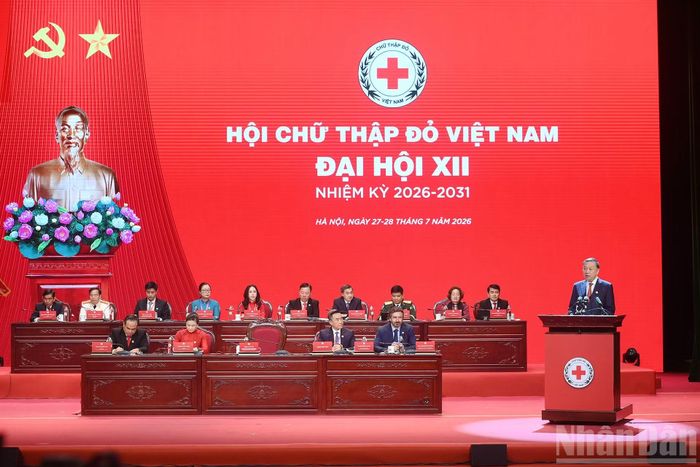 Tổng Bí thư, Chủ tịch nước Tô Lâm phát biểu chỉ đạo Đại hội.