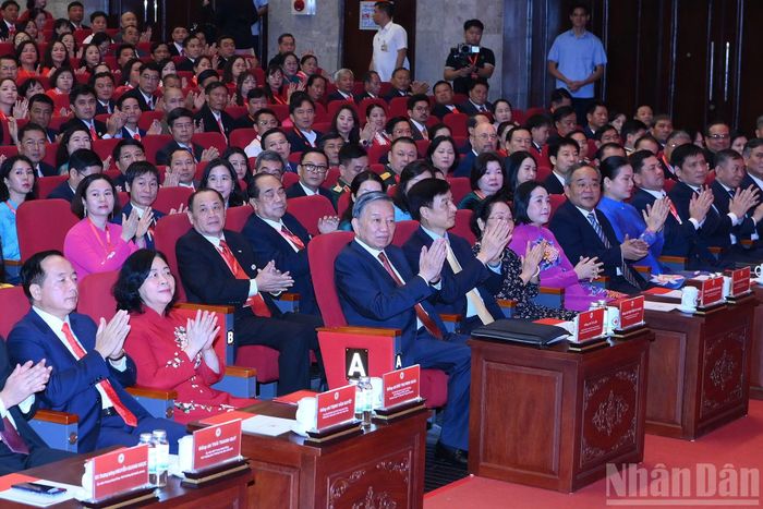 Tổng Bí thư, Chủ tịch nước Tô Lâm dự phiên khai mạc trọng thể Đại hội đại biểu toàn quốc Hội Chữ thập Đỏ Việt Nam lần thứ XII nhiệm kỳ 2026-2031.