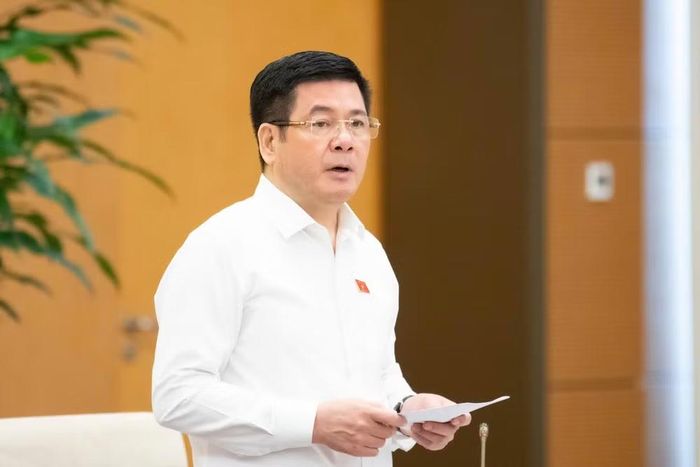 Phó Chủ tịch Quốc hội Nguyễn Hồng Diên phát biểu kết luận. (Ảnh: Media Quốc hội)
