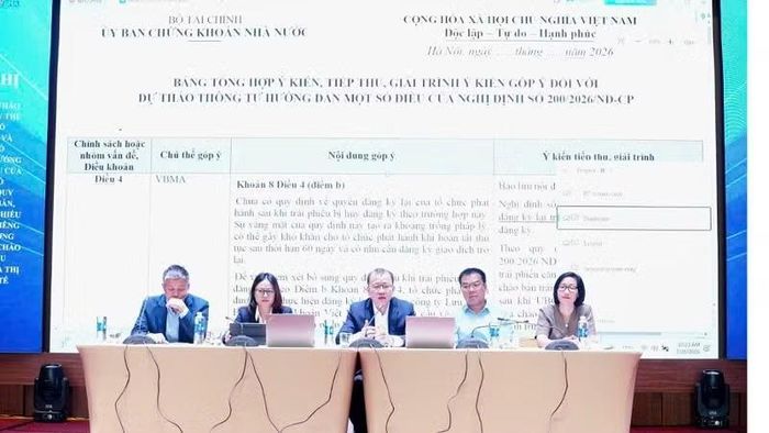Thảo luận tại Hội nghị.