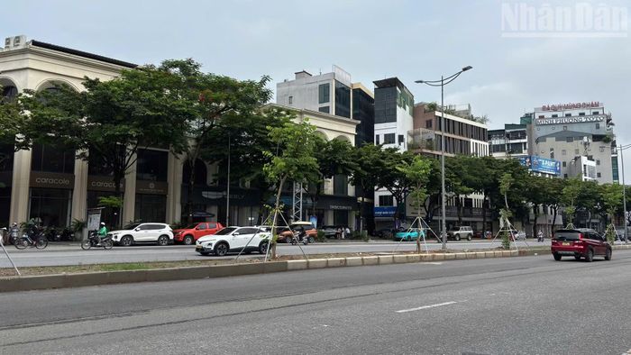 Vành đai 2, Võ Chí Công giữ vai trò đặc biệt quan trọng trong mạng lưới giao thông Hà Nội. Tuyến kết nối trực tiếp trung tâm thành phố với cầu Nhật Tân, sân bay Nội Bài và các khu đô thị lớn.