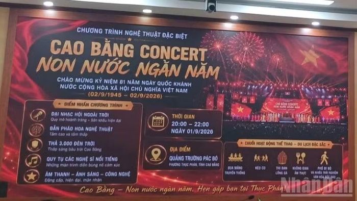Nội dung giới thiệu về chương trình của Ban tổ chức.
