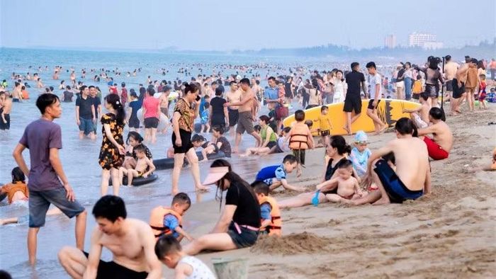 Năm 2026, phường Cửa Lò đặt mục tiêu đón khoảng 5,2 triệu lượt du khách.