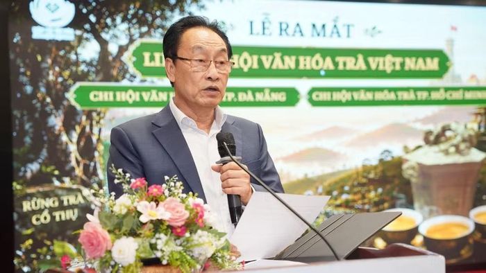 Ông Lã Quốc Khánh, Phó Chủ tịch kiêm Tổng Thư ký Hiệp hội Văn hóa Ẩm thực Việt Nam. (Ảnh: VCCA)