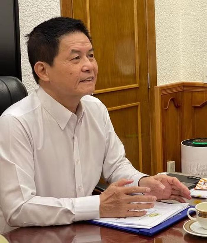 Ông Nguyễn Quốc Kỳ, Chủ tịch Hiệp hội Văn hóa ẩm thực Việt Nam. (Ảnh: VCCA)