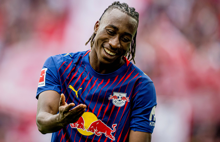 PSG rút khỏi cuộc đua chiêu mộ Yan Diomande vì cho rằng mức phí chuyển nhượng bị thổi lên quá cao. Ảnh: Transfermarkt 