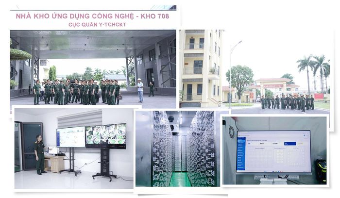 Nhà tiếp nhận, bảo quản, lưu trữ hiện đại với quy trình khép kín góp phần bảo đảm chất lượng mẫu phục vụ giám định ADN xác định danh tính liệt sĩ.