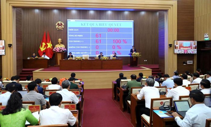 Toàn cảnh kỳ họp