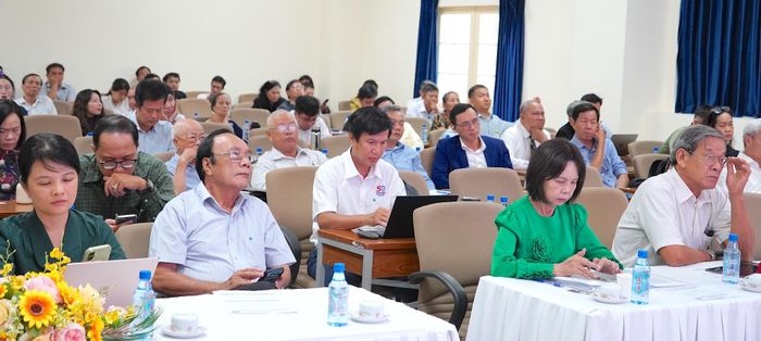  Các đại biểu tại hội thảo. QUANG HUY 