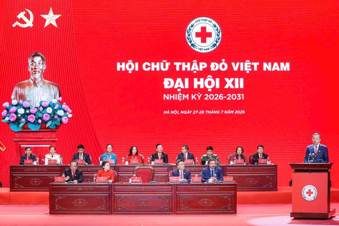  Tổng Bí thư, Chủ tịch nước Tô Lâm phát biểu chỉ đạo tại đại hội. Ảnh: VIẾT CHUNG 