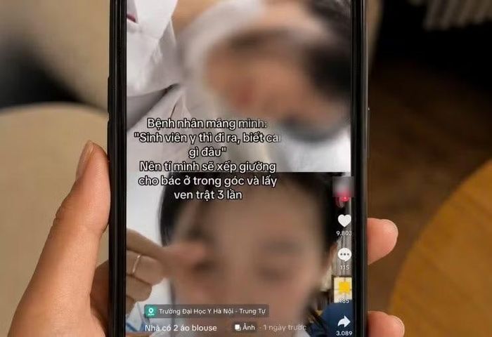 Đoạn clip khiến nhiều người phẫn nộ. Ảnh chụp màn hình