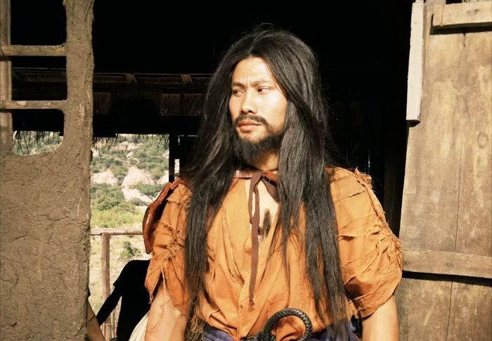 Phương Nam trong phim "Trùm Sò". Ảnh: FB Phương Nam.