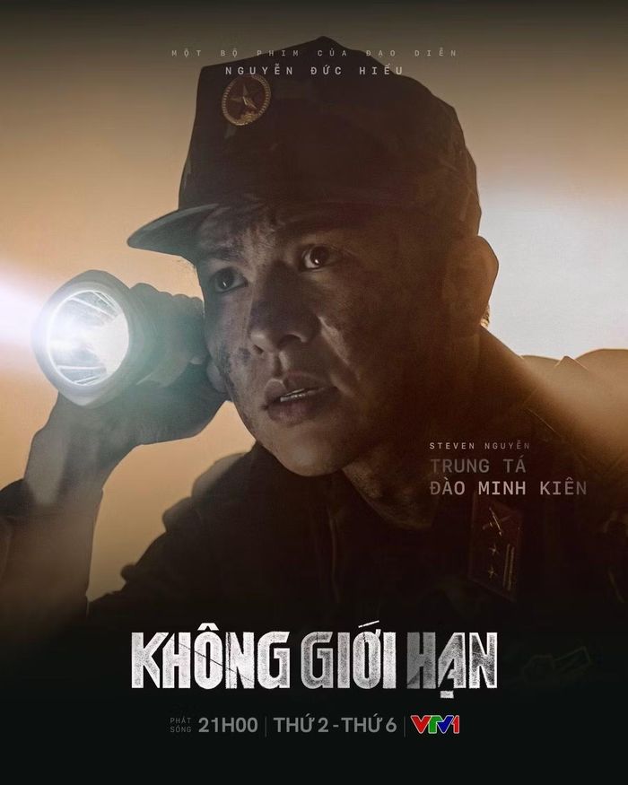 Steven Nguyễn trong phim "Không giới hạn". Ảnh: FB Steven Nguyễn