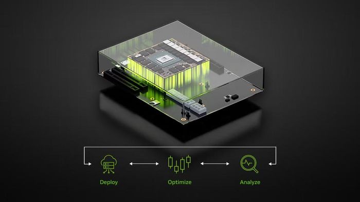 Card đồ họa Nvidia Jetson là nền tảng của nhiều hệ thống AI vật lý.