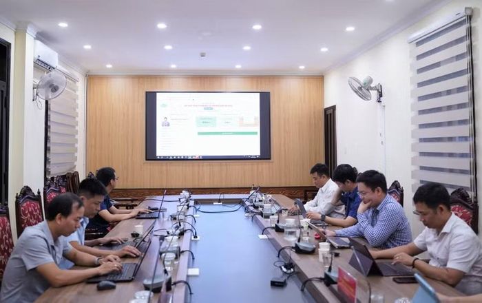 Mô hình bầu cử thông qua nền tảng số Hue-S giúp các cấp lãnh đạo dễ dàng theo dõi, giám sát và điều hành theo thời gian thực.