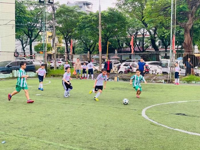 Các câu lạc bộ thể thao là nòng cốt để Trường Tiểu học Lý Tự Trọng tìm nguồn vận động viên tham gia giải Hội khỏe Phù Đổng các cấp.
