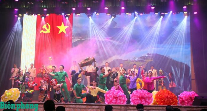 Một tiết mục trong Chương trình nghệ thuật sẽ được biểu diễn tại Hội nghị. Ảnh: TK