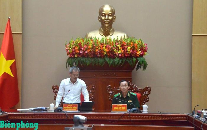 Đồng chí Nguyễn Đăng Thắng phát biểu tại hội nghị. Ảnh: Duy Khiêm