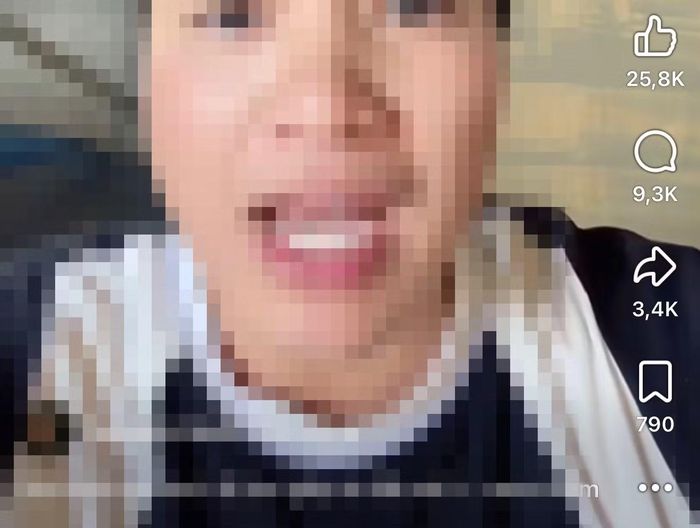 Video do một tài khoản trên mạng xã hội facebook đăng lại thu hút gần 26.000 like, cùng hàng nghìn lượt bình luận.