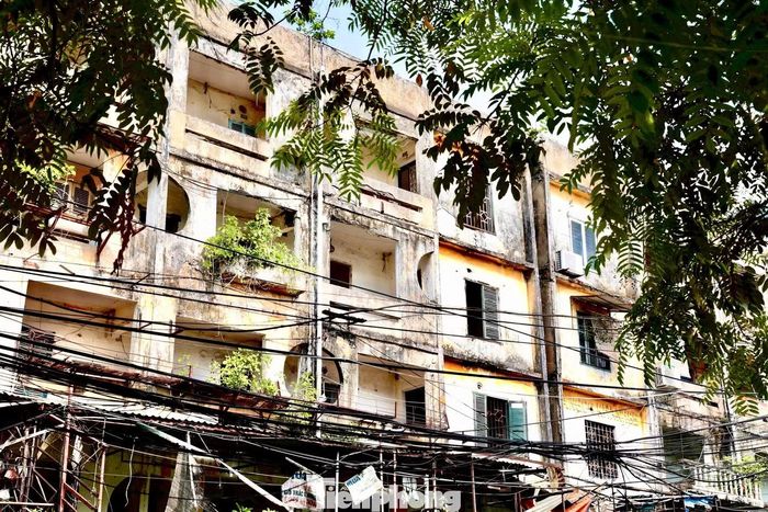 Khu tập thể Ngọc Khánh có 58 tòa nhà cao từ 2-4 tầng, được xây dựng trước năm 1994 với khoảng 6.500 cư dân sinh sống. Trong đó, nhiều tòa nhà đã xuống cấp, riêng nhà A được đánh giá là chung cư nguy hiểm cấp D