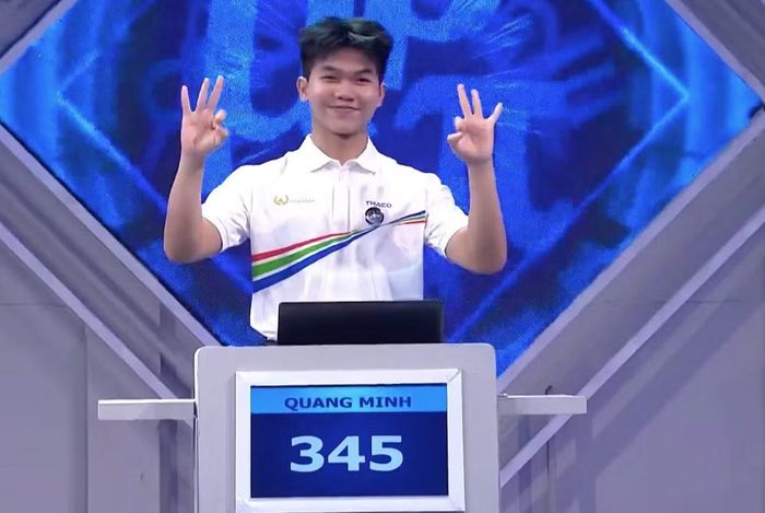 Tổng điểm trận thi tháng cao nhất (tính đến trận thi quý III) vẫn thuộc về Quang Minh.