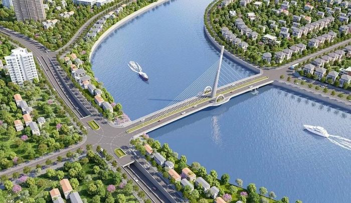 Hiện nay, các đơn vị liên quan đang phối hợp với UBND phường Linh Sơn thực hiện kiểm đếm, tuyên truyền, vận động các hộ dân sớm bàn giao đất cho nhà thầu thi công. Dự kiến, trong tháng 8 phường Linh Sơn sẽ bàn giao toàn bộ mặt bằng cho chủ đầu tư để triển khai dự án (ảnh: Phối cảnh cầu Gia Bẩy mới).