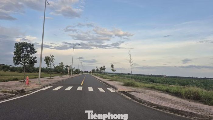 Tình trạng tương tự cũng diễn ra tại Khu đô thị HUD Nhơn Trạch (Long Thọ – Phước An) quy mô hơn 223 ha. Ngoài một số dãy nhà mặt tiền, phần lớn diện tích cây dại mọc rậm rạp. Nhiều diện tích của dự án vẫn là đất trống, được người dân tận dụng trồng sắn.
