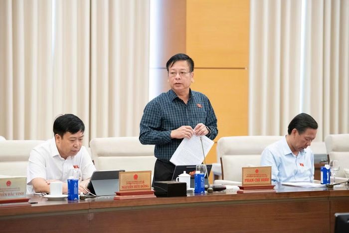 Phó Chủ nhiệm Ủy ban Pháp luật và Tư pháp Nguyễn Trường Giang. Ảnh: QH 
