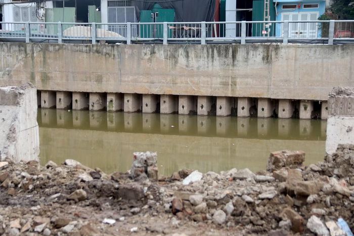 Theo Ban Quản lý dự án đầu tư xây dựng công trình hạ tầng kỹ thuật và nông nghiệp Hà Nội, đến nay Dự án cải thiện hệ thống tiêu nước khu vực phía Tây thành phố đã cơ bản hoàn thành phần lớn các hạng mục.