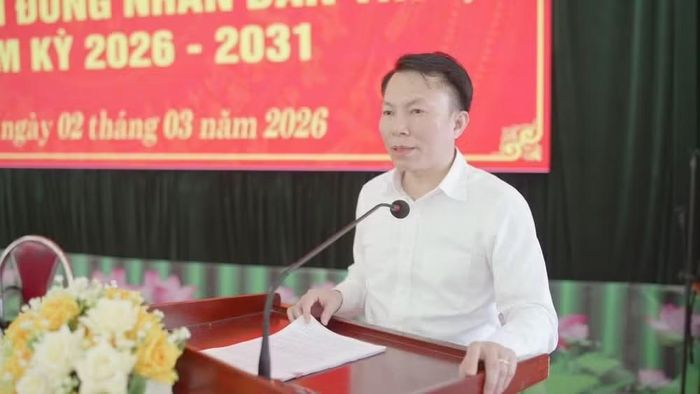  Chân dung ông Lương Tuấn Hùng, tân Phó Chủ tịch UBND tỉnh Cao Bằng. Ảnh: Báo Cao Bằng. 