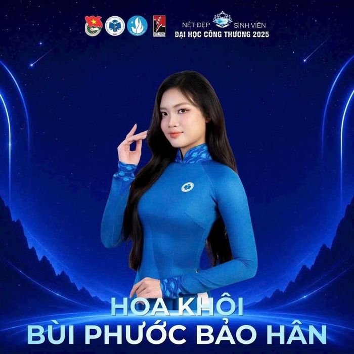  Gương mặt khả ái giúp Bảo Hân nổi bật giữa dàn thí sinh của đêm chung kết. 