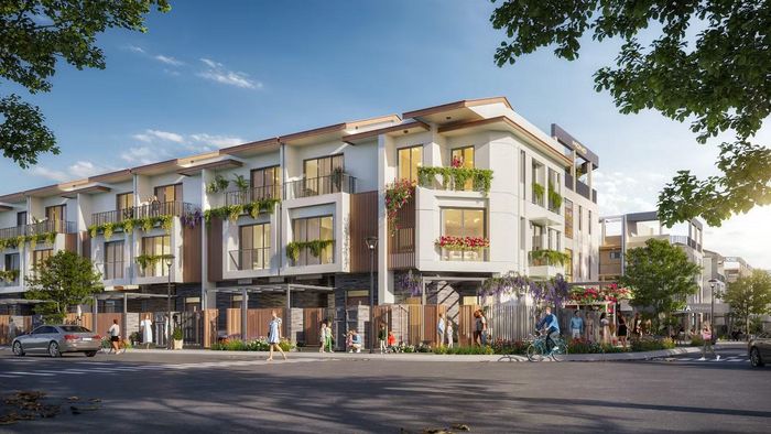 Nhà phố LA Home hưởng lợi từ nhu cầu ở thực và tiềm năng khai thác thương mại