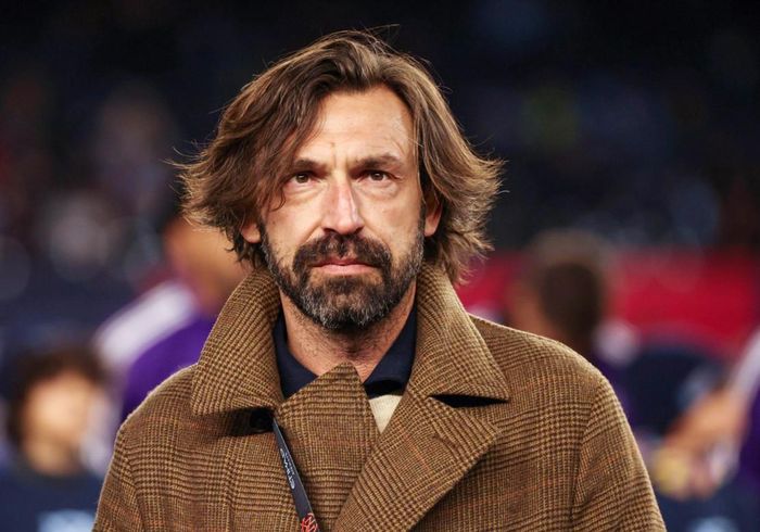 Andrea Pirlo có liên quan đến nhà cái ở Nga - Ảnh: Alamy