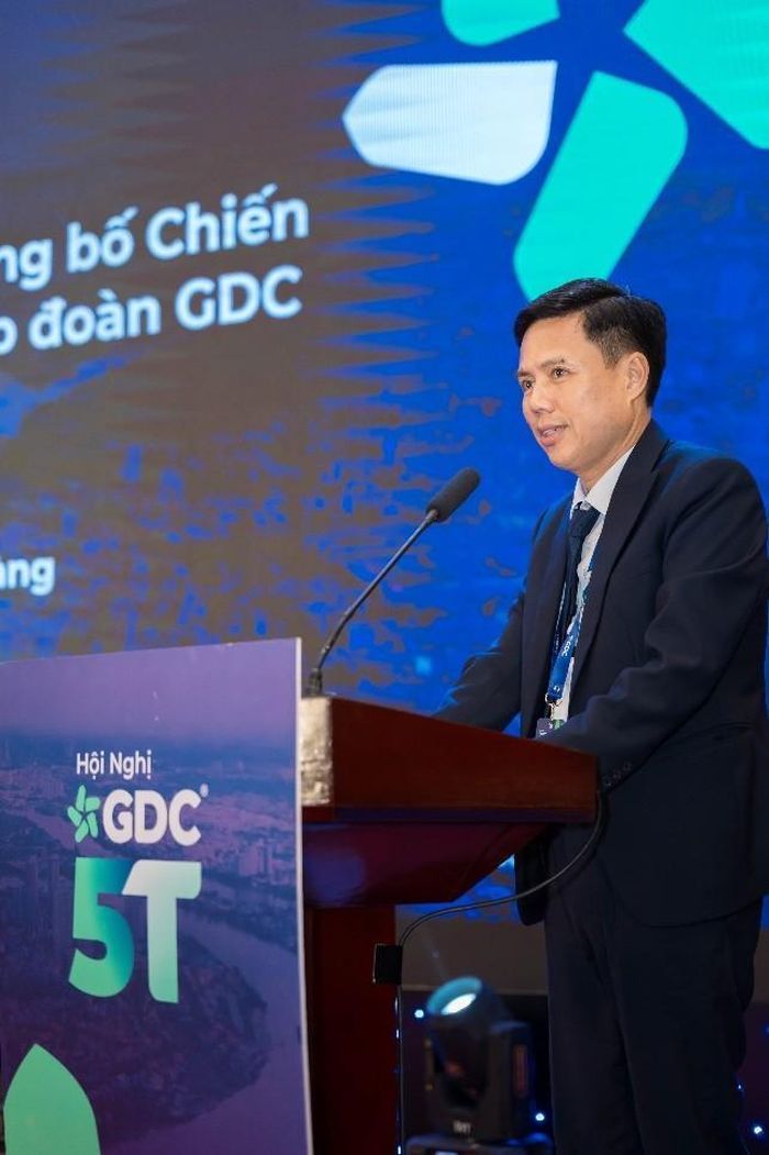 Ông Nguyễn Ngọc Hoàng - Tổng Giám đốc kiêm Thành viên HĐQT Công ty CP Tập đoàn GDC