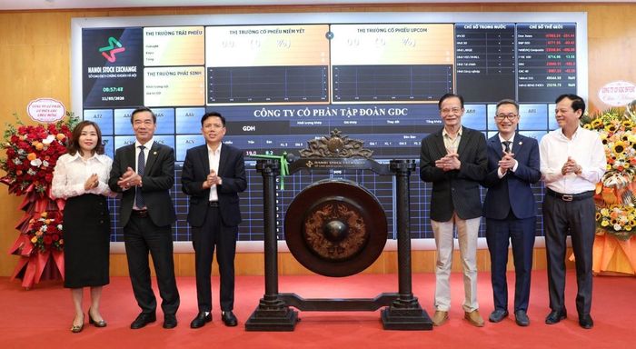 GDC giao dịch trên thị trường UPCoM với mã chứng khoán GDH