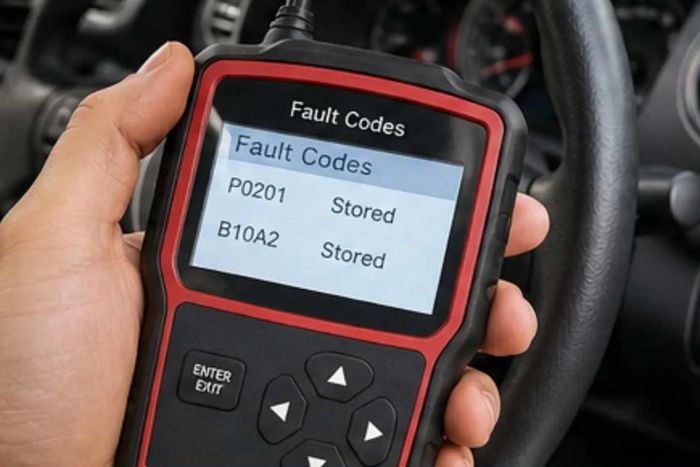  Thiết bị đọc lỗi có thể giúp khách hàng phát hiện các lỗi trước khi nhận xe. 